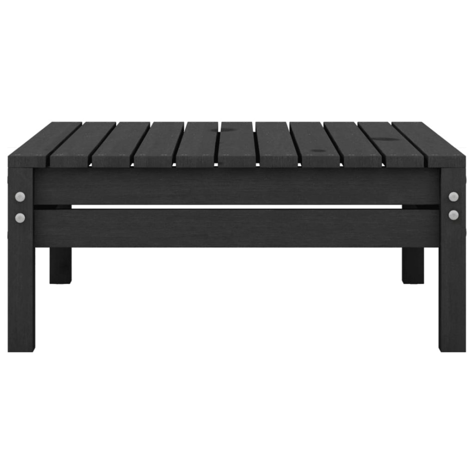 Juego de muebles de jardín 9 pzas madera de pino maciza