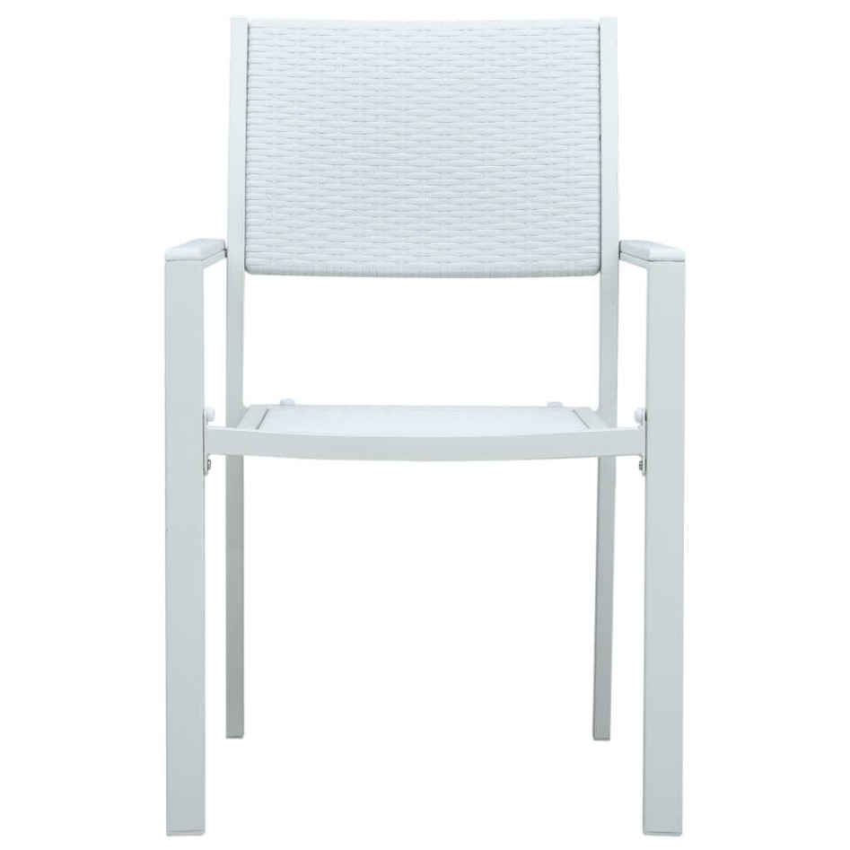 Juego de comedor de jardín de 5 piezas