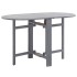 Juego de comedor de jardín 5 pzas madera maciza de acacia