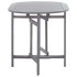 Juego de comedor de jardín 5 pzas madera maciza de acacia