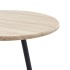 Juego de mesa alta y taburetes 3 piezas plástico