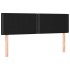 Cama box spring con colchón tela negro 140x190