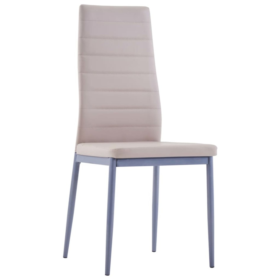 Conjunto de mesa y sillas de comedor 5 piezas color