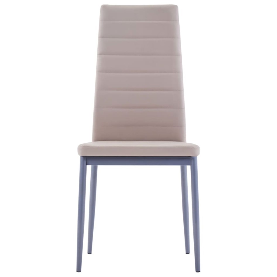 Conjunto de mesa y sillas de comedor 5 piezas color