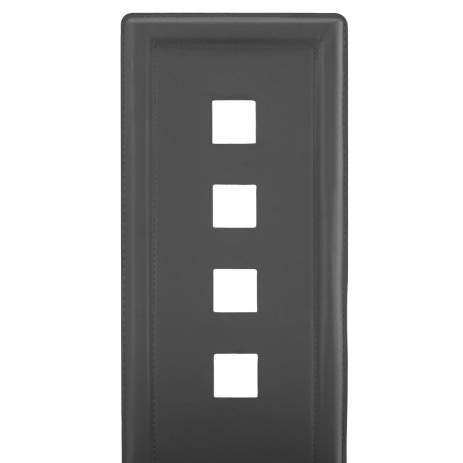 Sillas de comedor 4 unidades cuero sintético