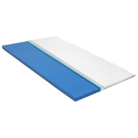 Sobrecolchón 100x200 cm espuma viscoelástica 6