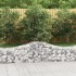 Cestas de gaviones 7 uds forma de arco hierro 200x50x40/60