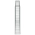 Cestas de gaviones 3 uds forma de arco hierro 300x30x160/180