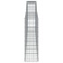 Cestas de gaviones 3 uds forma de arco hierro 400x30x100/120
