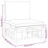 Set de muebles de jardín 7 piezas bambú con cojines