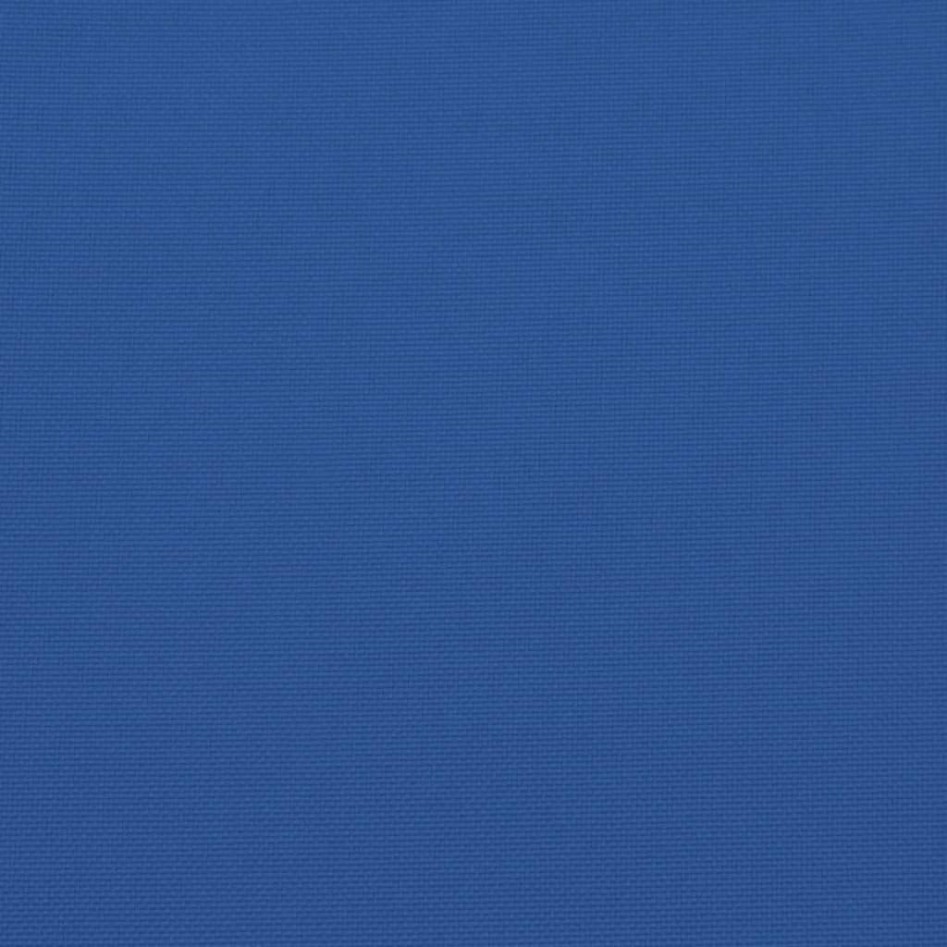 Cojines para sofá de palets 5 unidades tela azul