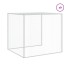 Gallinero con techo acero galvanizado antracita 1003x98x90