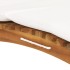 Tumbonas con cojines 2 unidades madera maciza de
