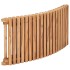 Tumbonas con cojines 2 unidades madera maciza de