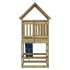 Parque infantil de exterior madera de pino