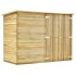 Cobertizo para jardín de madera pino impregnada 232x110x170