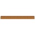 Jardinera de acero corten 961x100x69