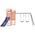 Parque infantil de exterior madera maciza