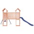 Parque infantil de exterior madera maciza