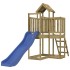 Parque infantil de exterior madera de pino
