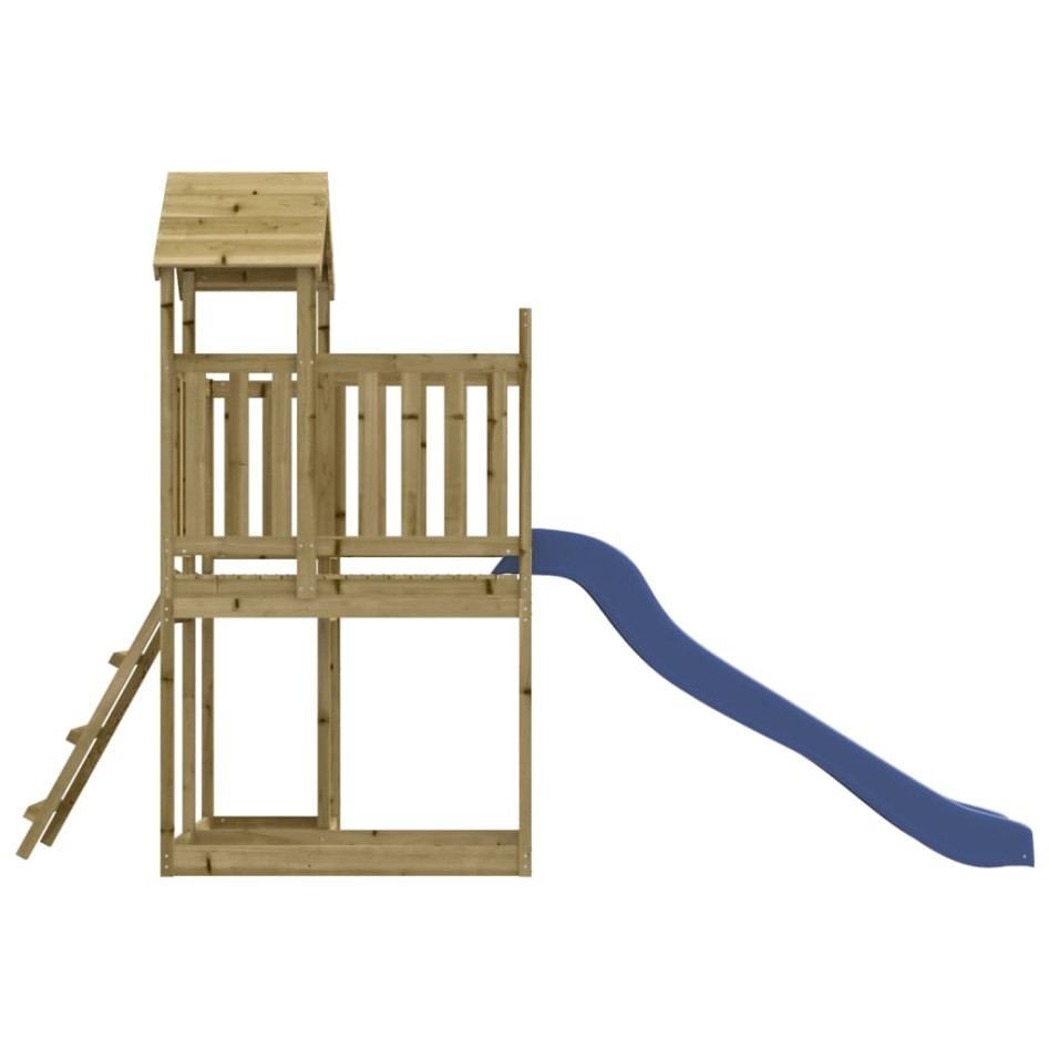 Parque infantil de exterior madera de pino