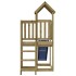Parque infantil de exterior madera de pino