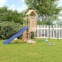 Parque infantil de exterior madera maciza de