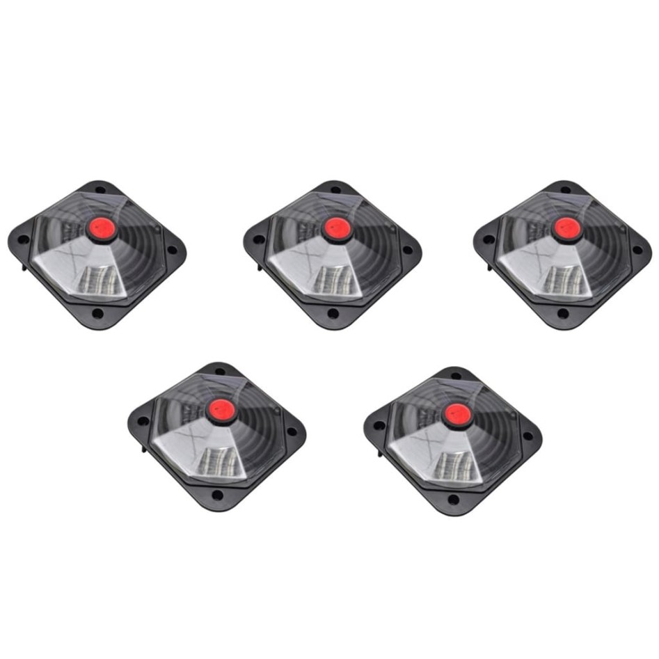 Calentador solar para piscina 735 W, set de 5