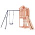 Parque infantil de exterior madera maciza