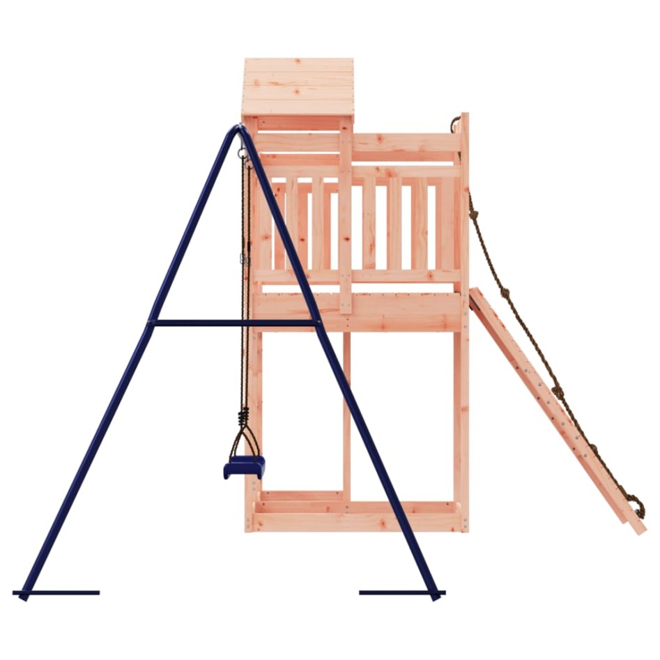 Parque infantil de exterior madera maciza