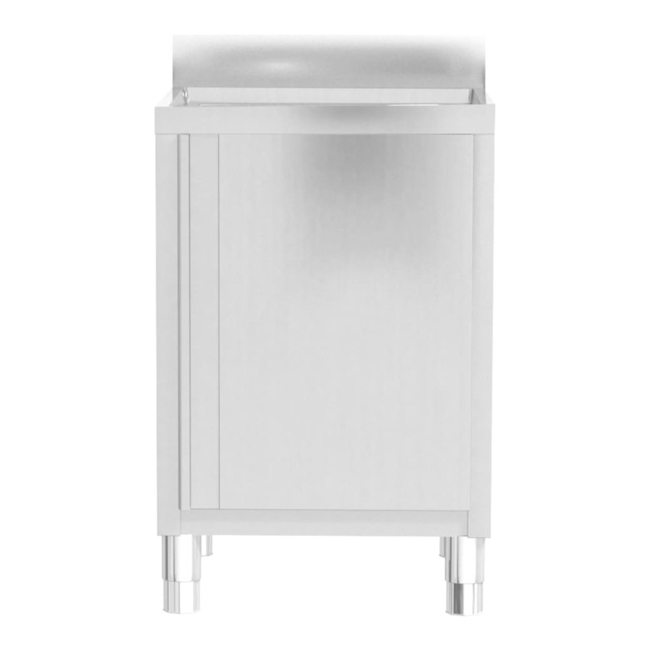 Armarios de cocina comercial 2 unidades acero