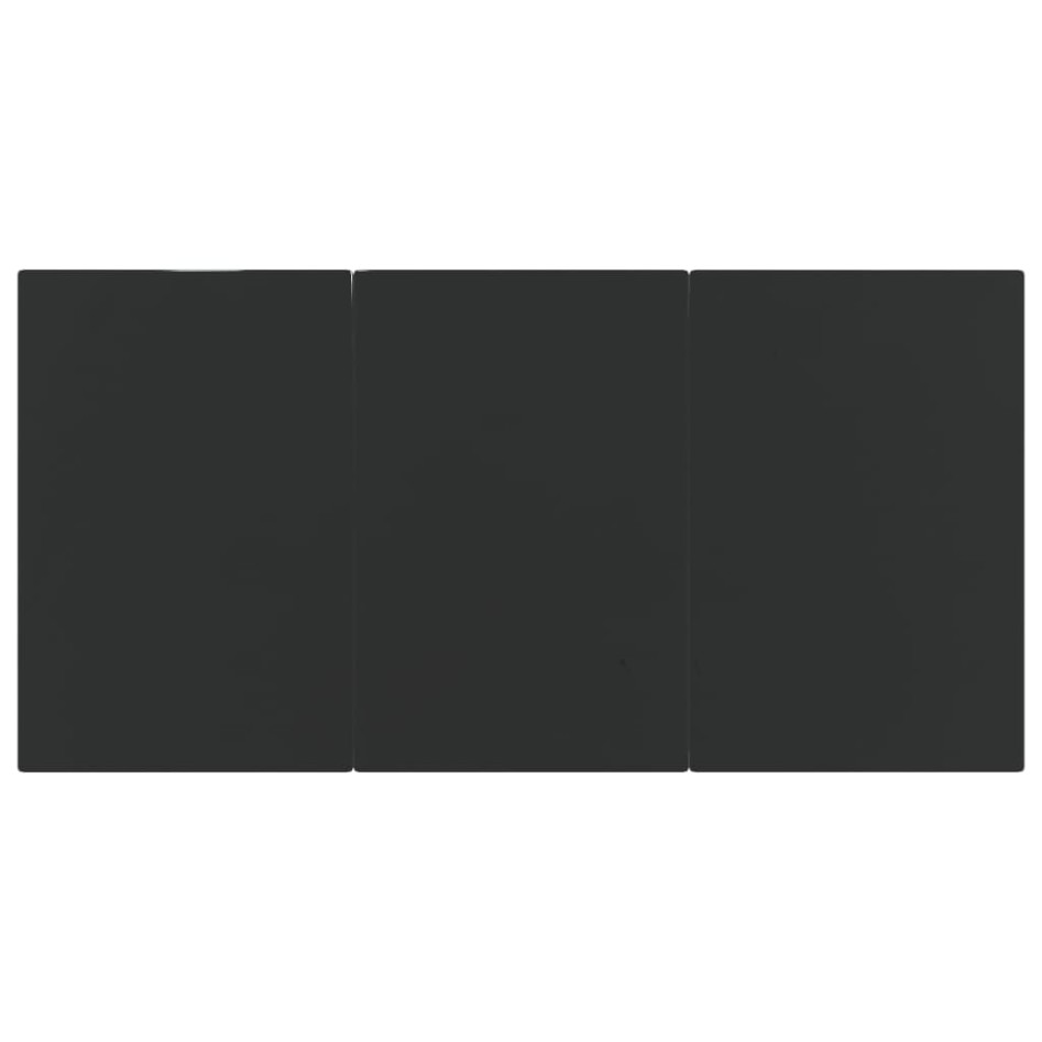 Juego de comedor de jardín 5 piezas ratán