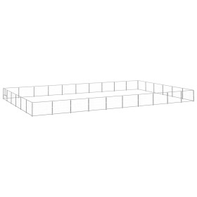 Perrera plateada 60 m²