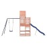 Parque infantil de exterior madera maciza