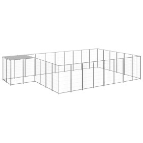 Perrera plateada 15,73 m²