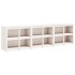 Muebles de cocina de exterior 3 pzas madera maciza pino