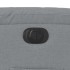Sillón eléctrico reclinable elevable de tela gris