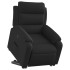 Sillón eléctrico reclinable elevable de tela