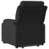 Sillón eléctrico reclinable elevable de tela