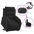 Sillón eléctrico reclinable elevable de tela