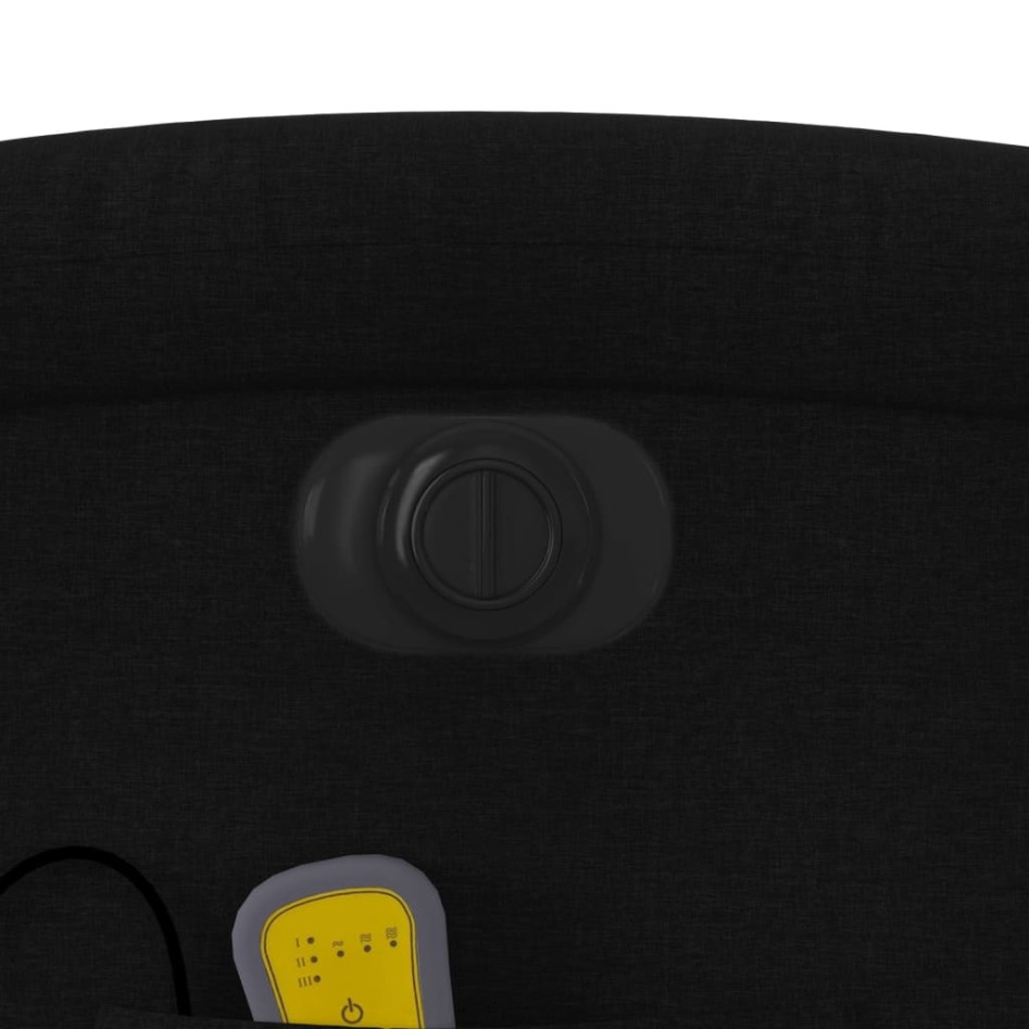 Sillón de masaje eléctrico reclinable elevable tela