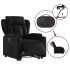 Sillón reclinable y elevable eléctrico cuero sintético
