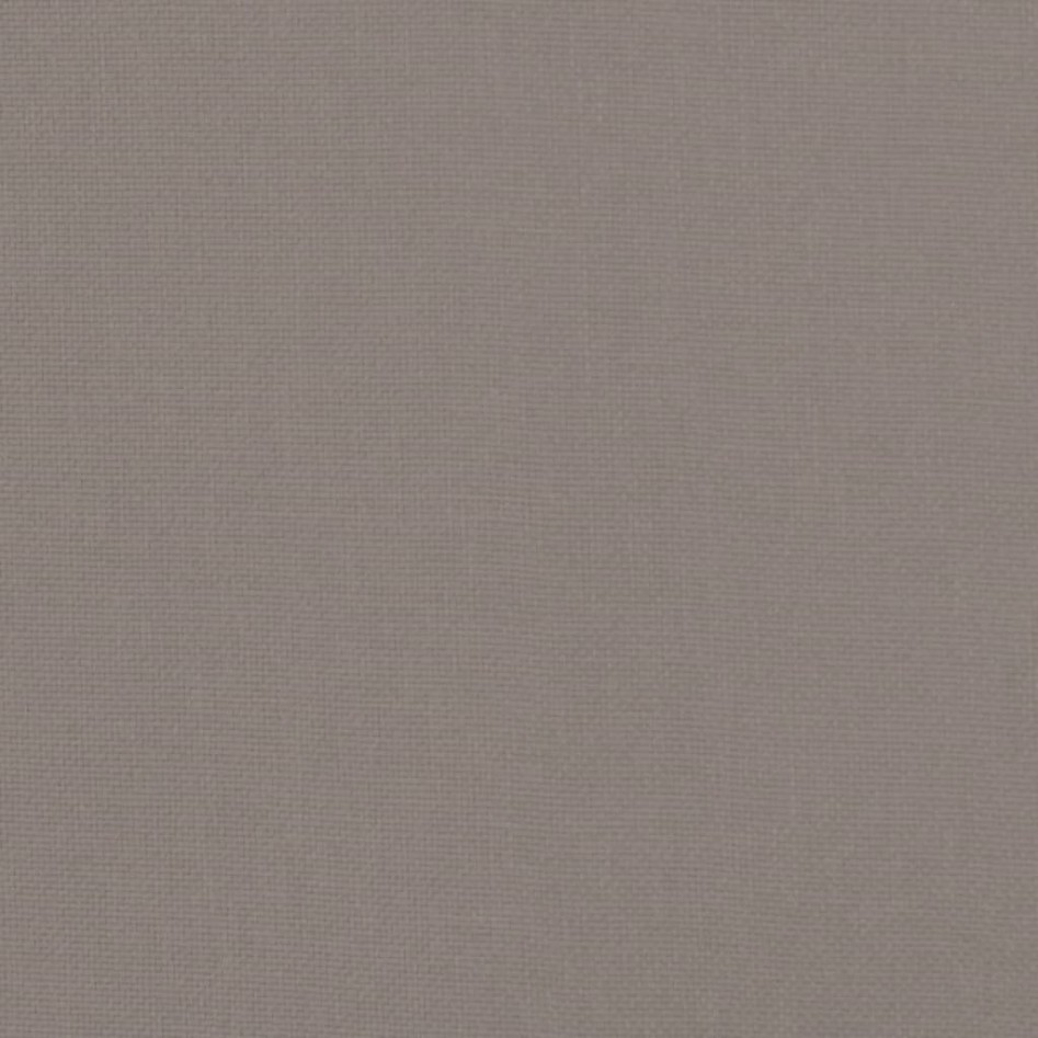 Silla mecedora de tela gris