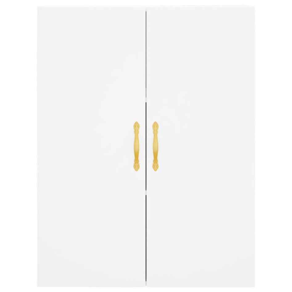 Armarios de pared 2 unidades blanco 69,5x34x90