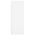 Armarios de pared 2 unidades blanco 69,5x34x90