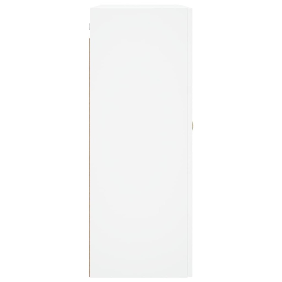 Armarios de pared 2 unidades blanco 69,5x34x90