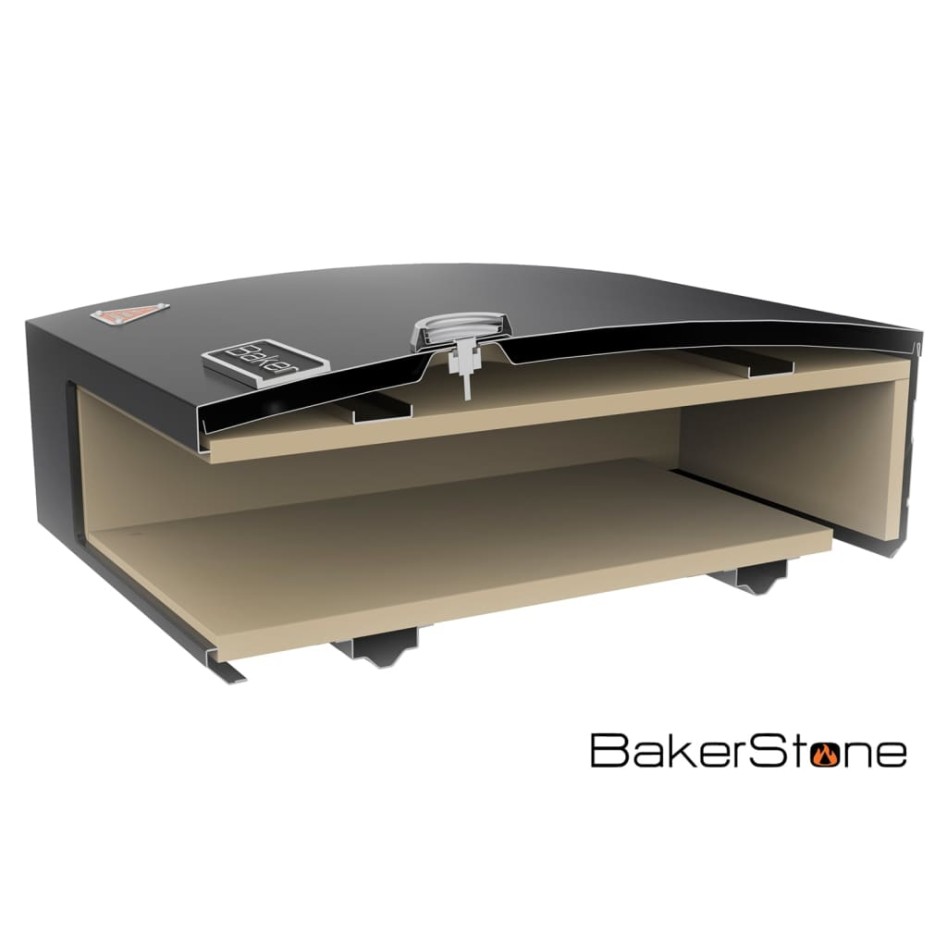 BakerStone Set de horno para pizza