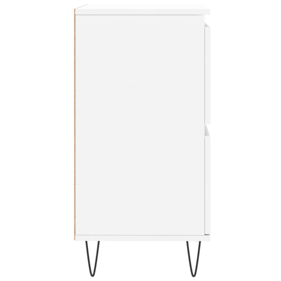 Aparadores 2 uds madera contrachapada