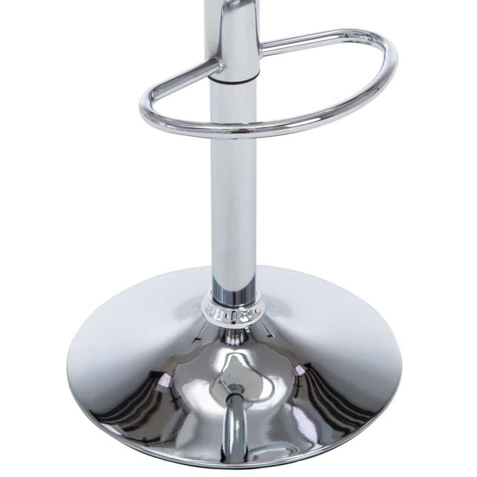 Taburetes de cocina 2 unidades cuero sintético