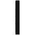 Mueble zapatero madera contrachapada negro 59x17x150